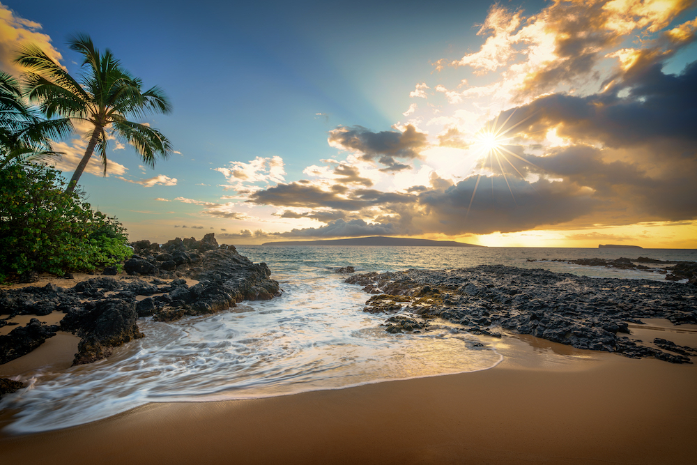 Makena Cove on the Hawaiian island of Maui. Source: Getty