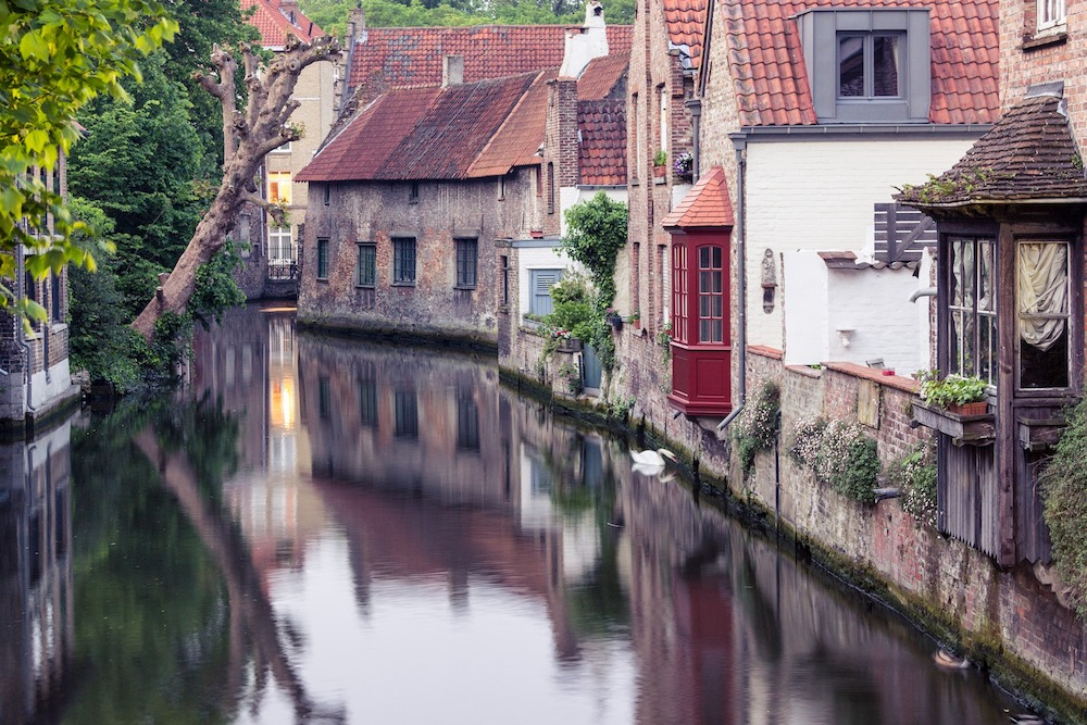 Bruges, Belgium. Source: Getty