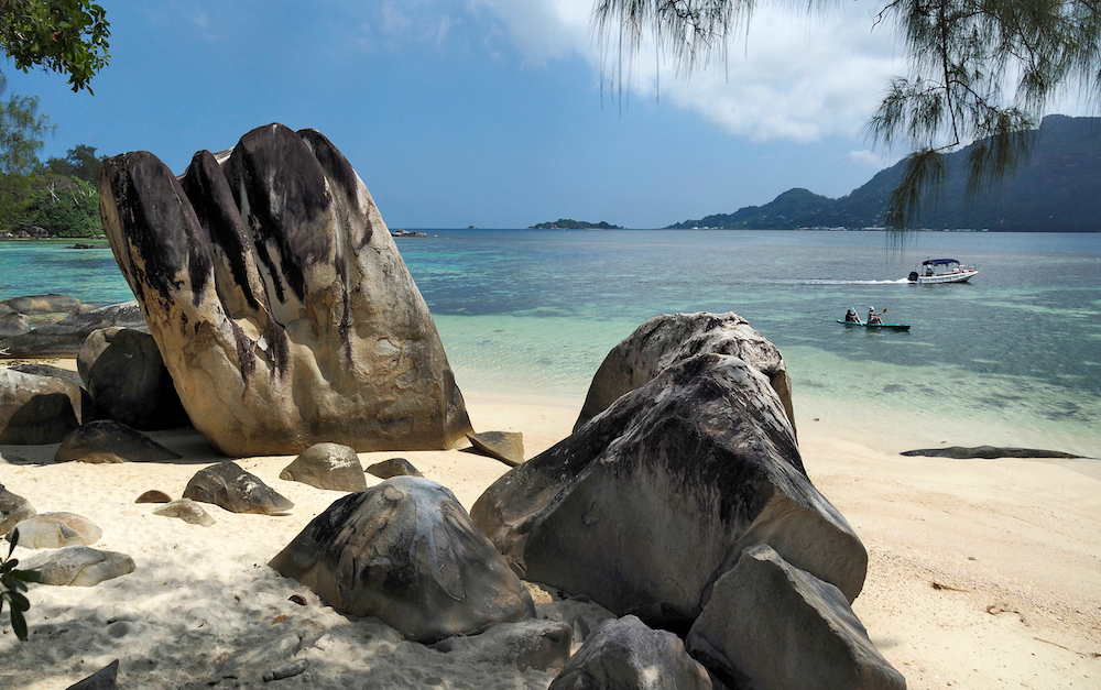 Cerf Island. Source: Getty