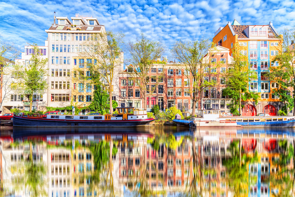 Amsterdam in the Netherlands. Source: Getty