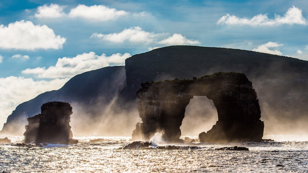 Galapagos Islands in Ecuador. Source: Getty