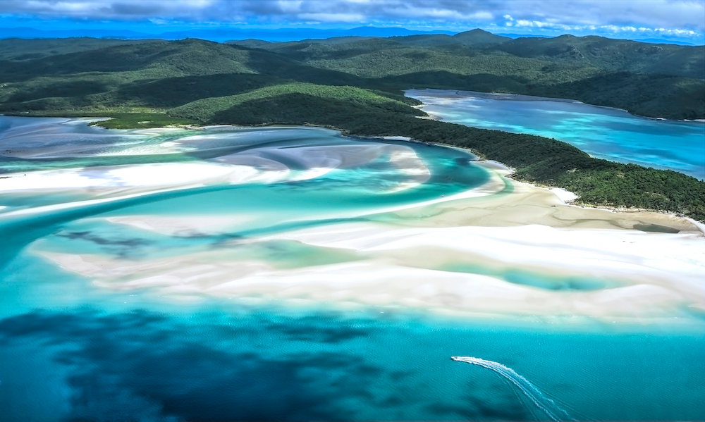 Whitehaven Beach in the Whitsundays, Queensland. Source: Getty