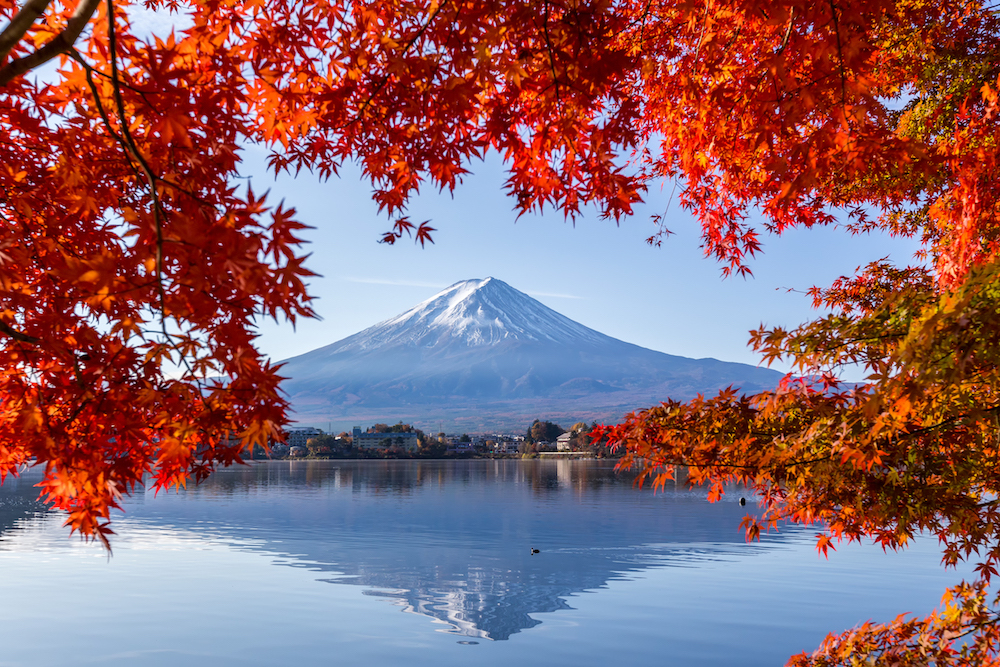 Fuji Five Lakes. Source: Getty