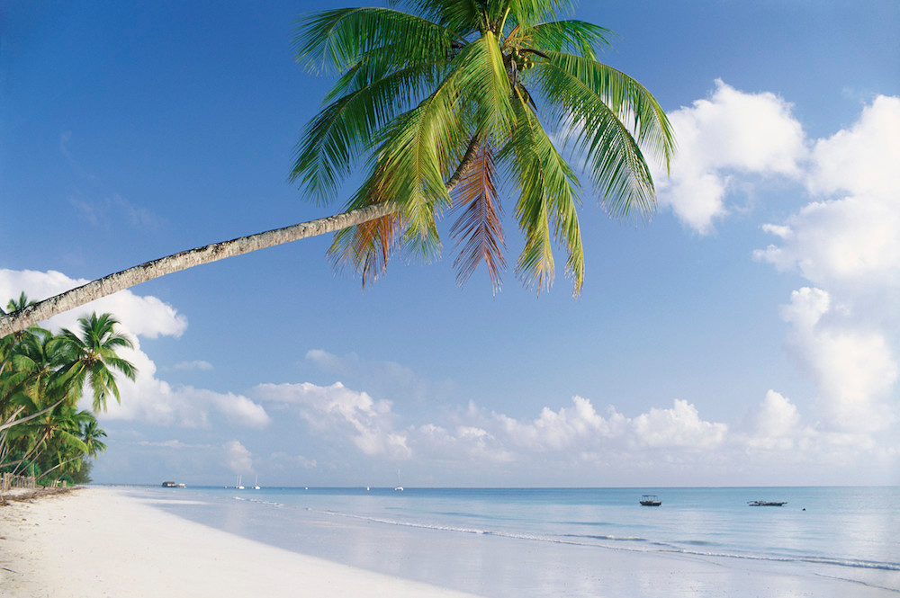 Paradise Beach in Zanzibar, Tanzania. Source: Getty