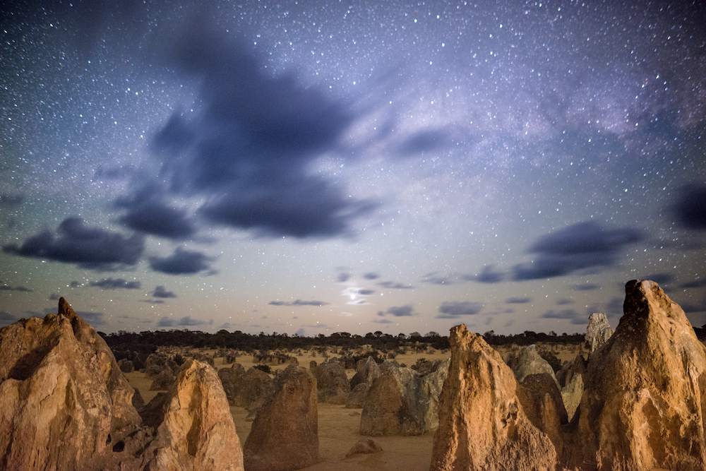 The Pinnacles is just one of the spectacles you can see when driving from Perth to Port Denison. Source: Getty