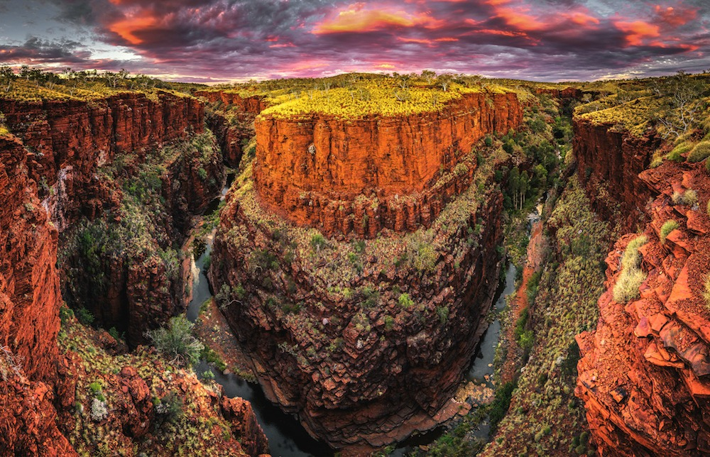 Knox Gorge in Karijini National Park, Western Australia. Source: Getty