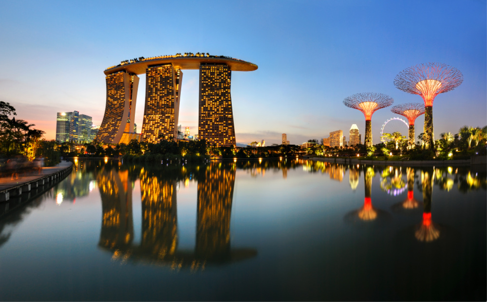 Singapore. Source: Getty