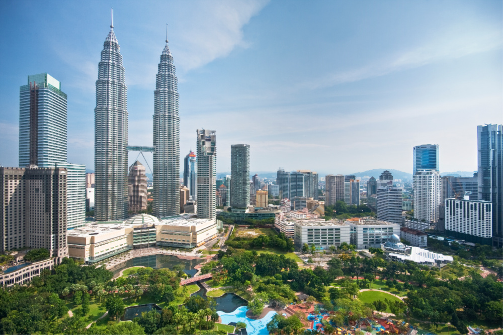 Kuala Lumpur, Malaysia. Source: Getty