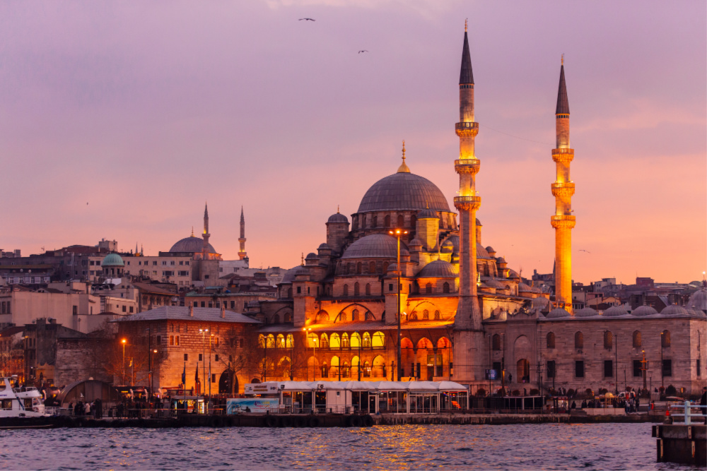 Istanbul, Turkey. Source: Getty