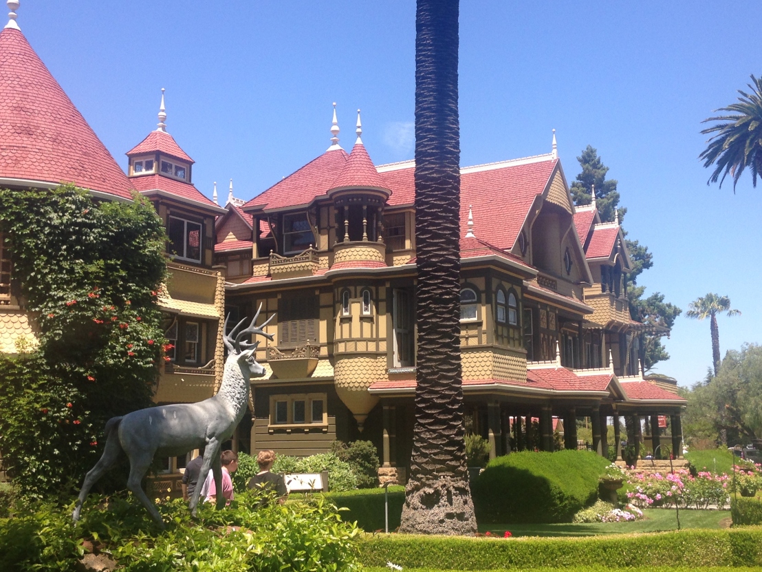 The Winchester Mystery House. Source: Meredith Blakeway