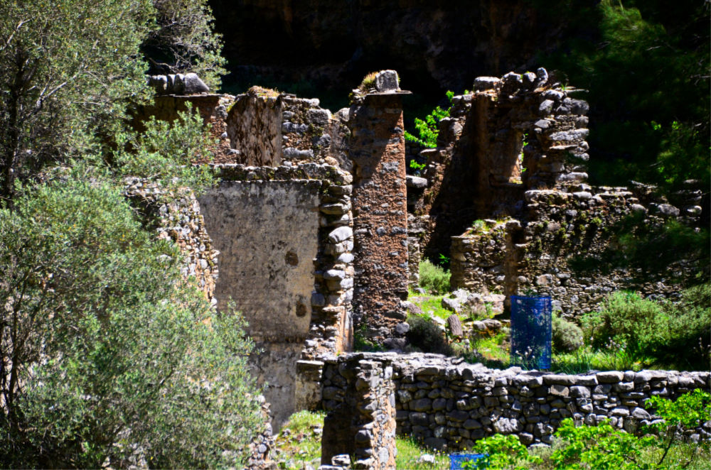 Ancient ruins in Samaria. Source: Ian Smith