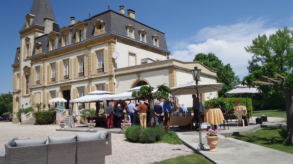 Château du Mauran… scene of wine tasting! Source: Village to Villa