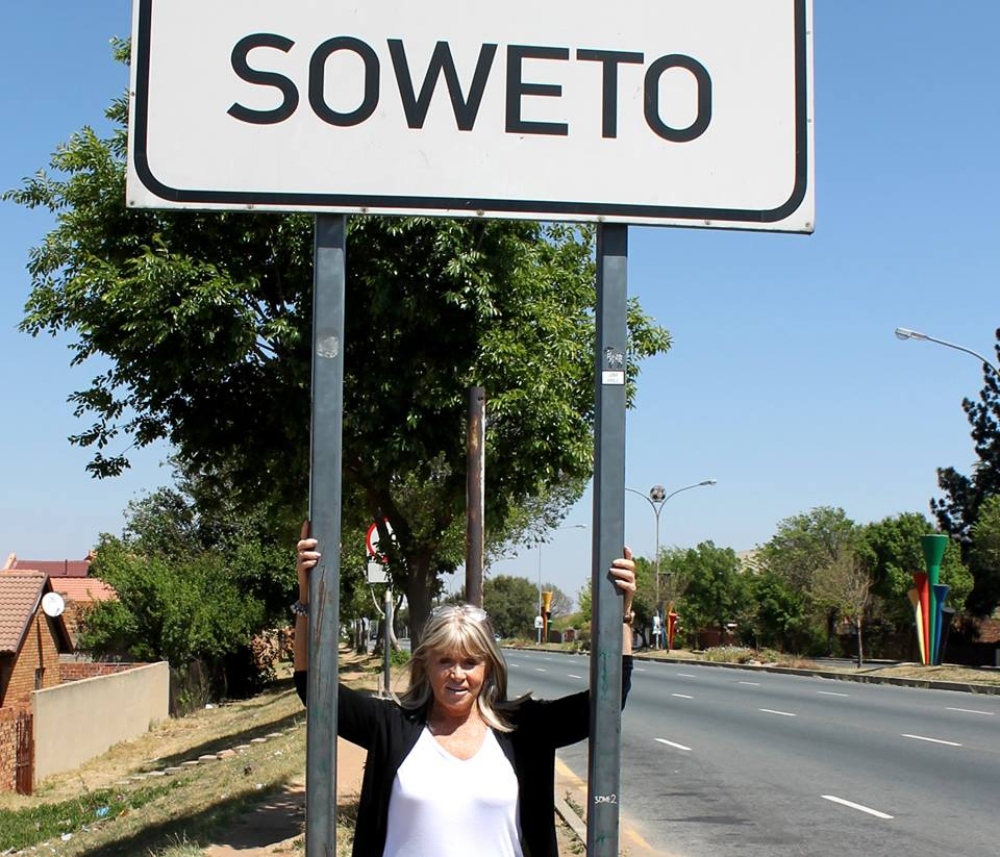 Glenn recommends a tour of Soweto. Source: Glenn Craig