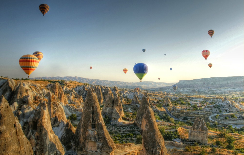 Cappadocia. Source: Getty