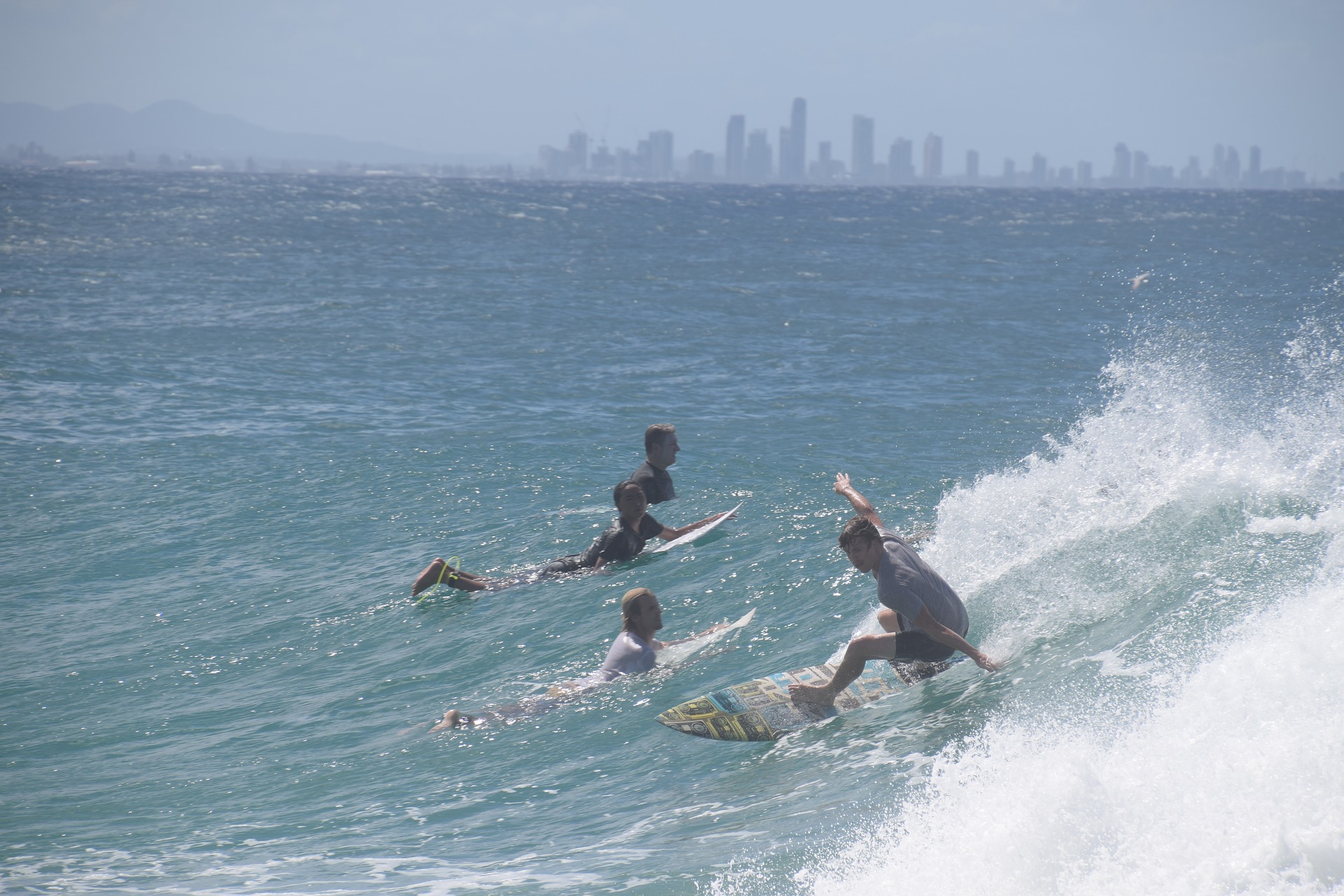 Surf's up! Source: Pixabay