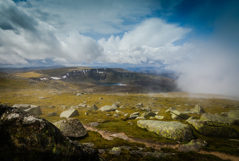 A view from Lochnagar, a favourite spot of Prince Charles'. Source: Getty.