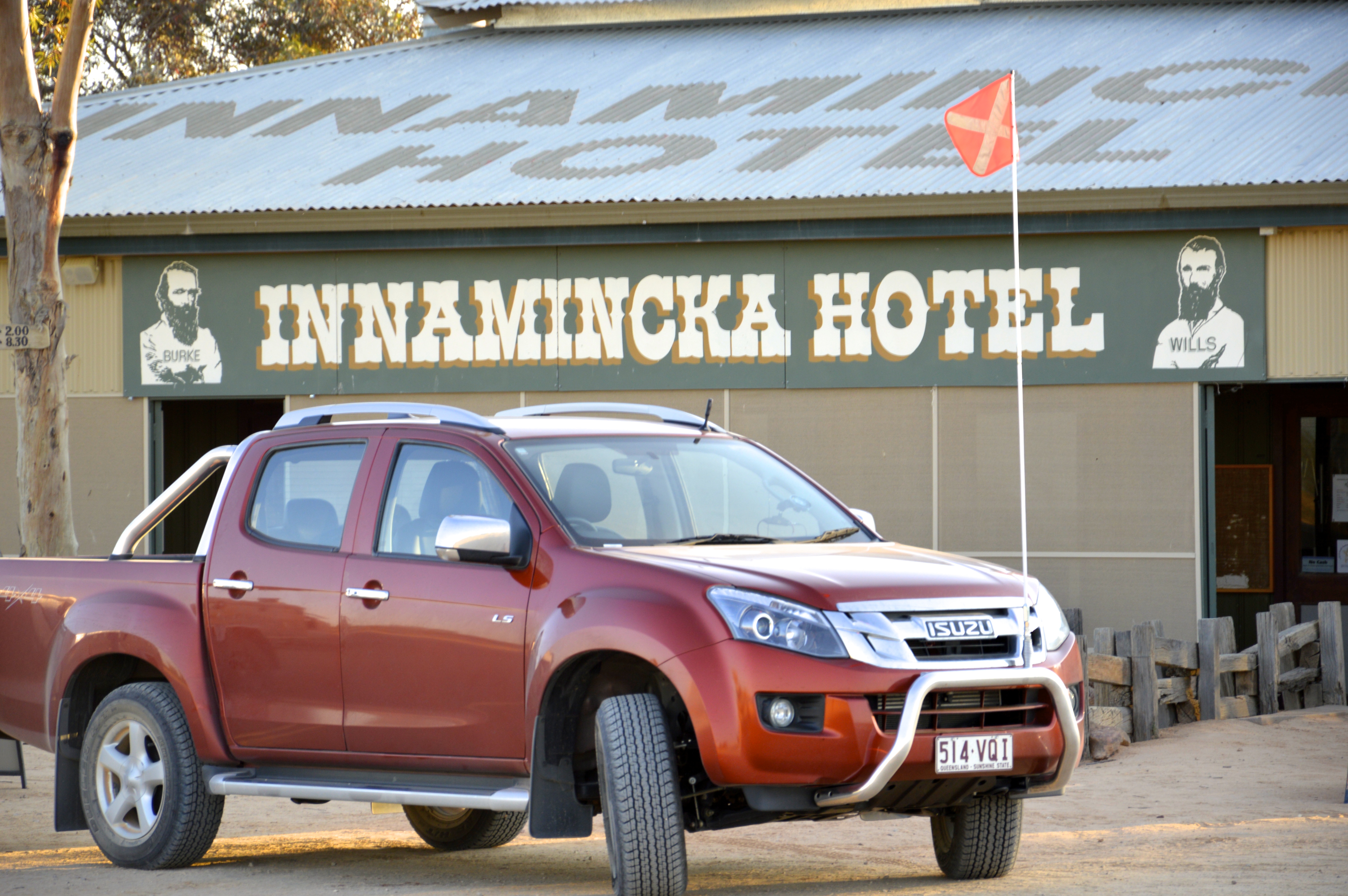 The Innamincka Hotel at Innamincka. Source: Great Australian Doorstep