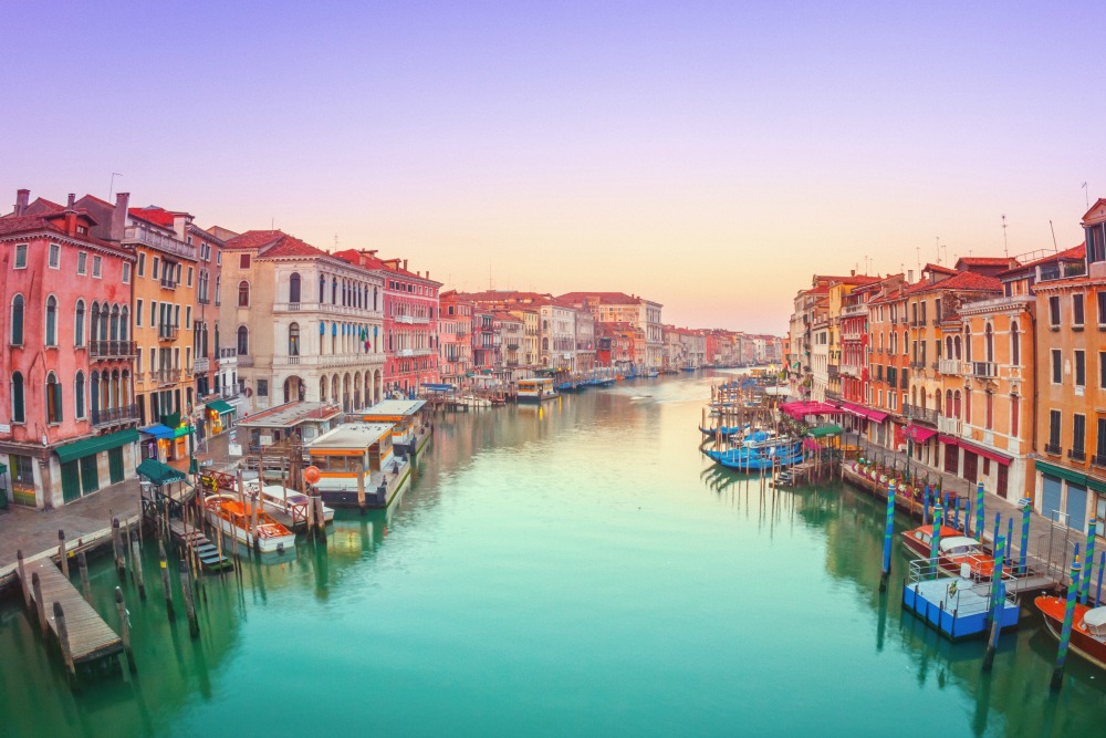 The Grand Canals. Source: Getty