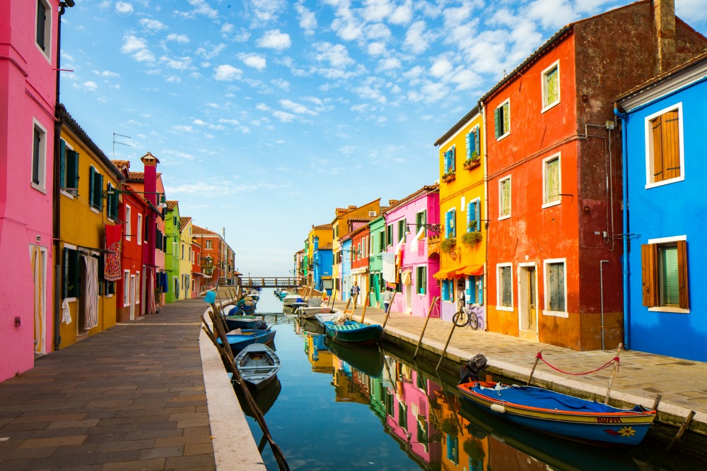 Burano Island. Source: Getty